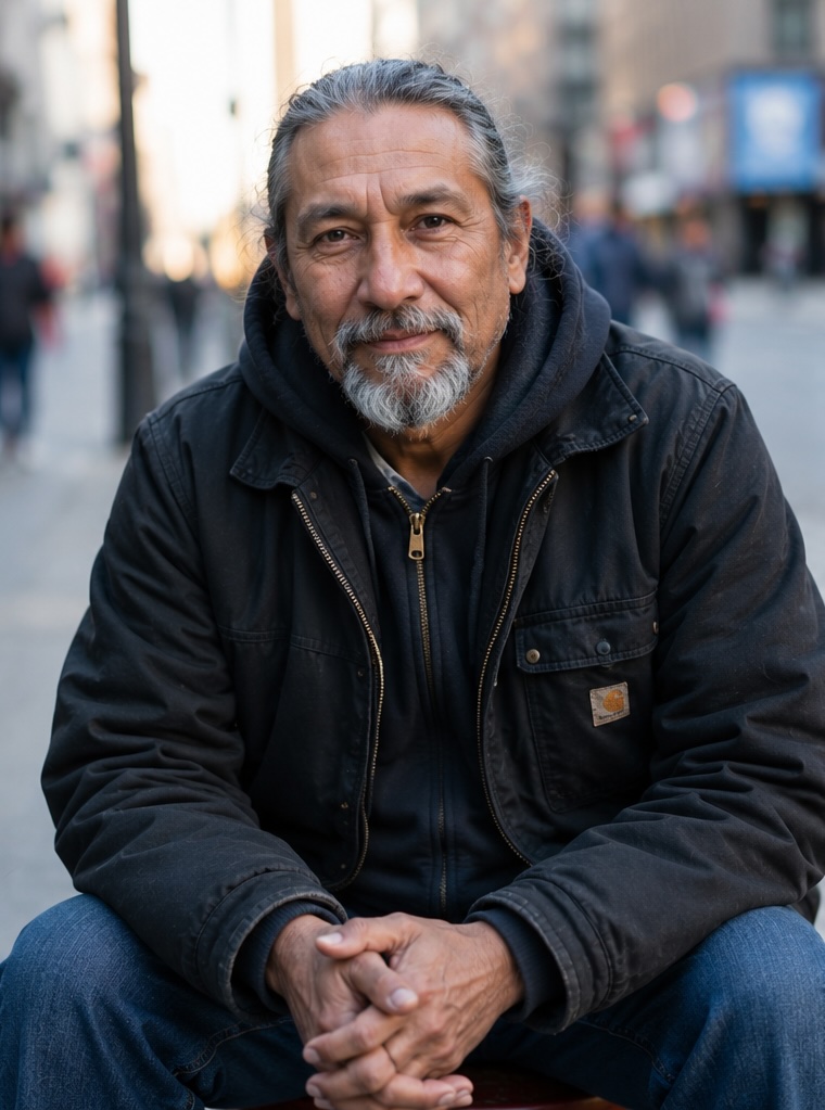 New Yorker portrait
