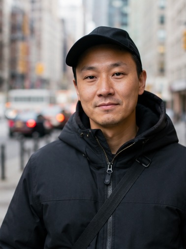 New Yorker portrait