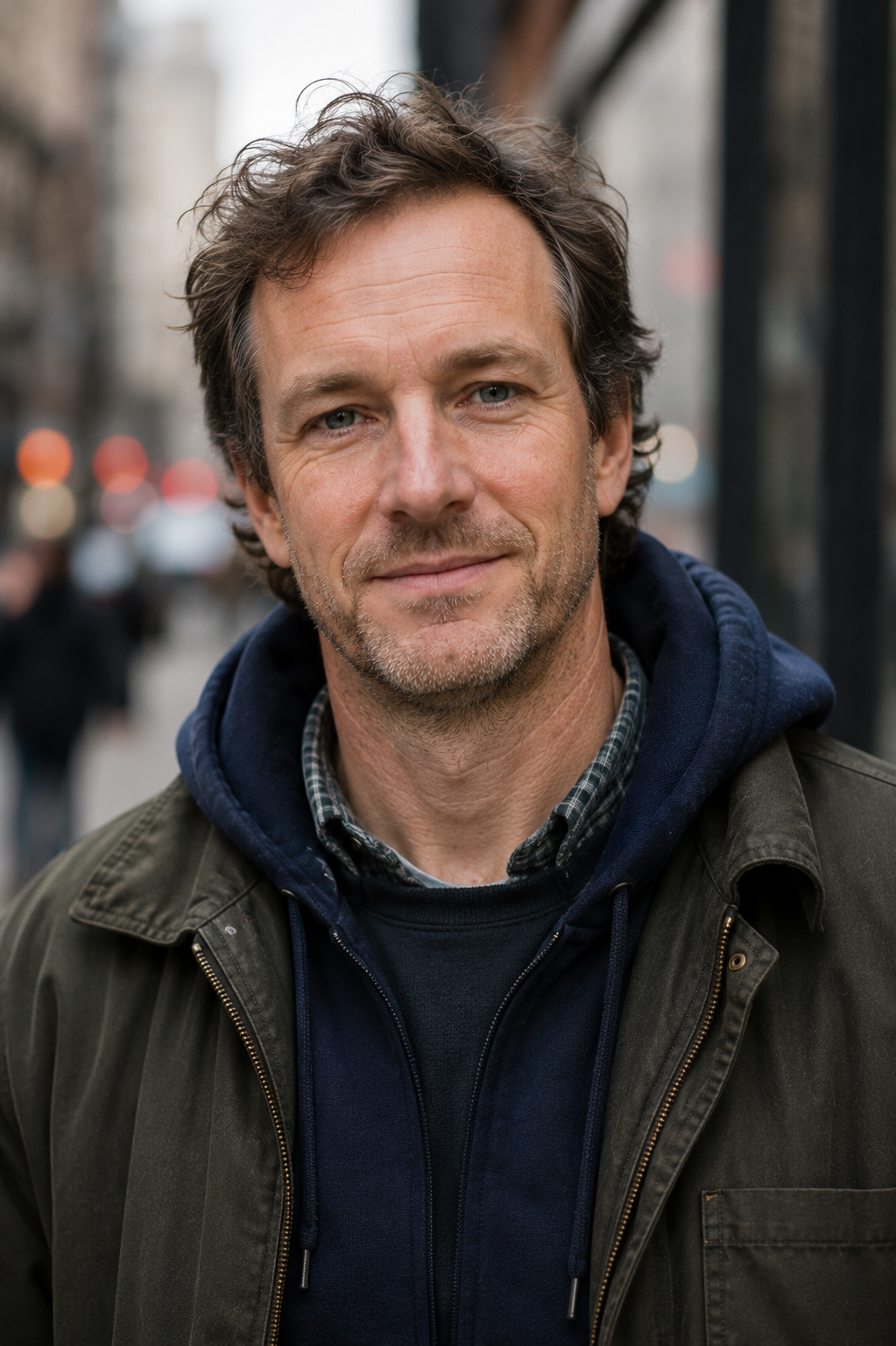 New Yorker portrait