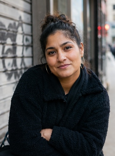 New Yorker portrait